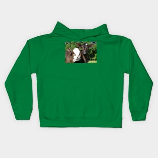 What Mischief Can We Get Up To Today? Kids Hoodie